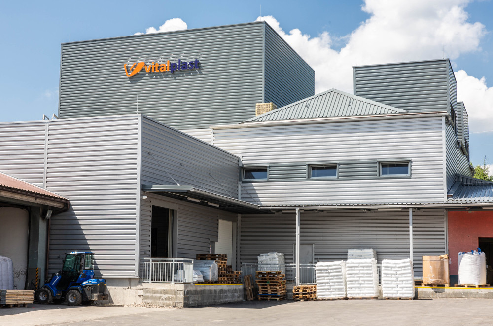 Výrobní areál Vitalplast v Mostech u Jablunkova